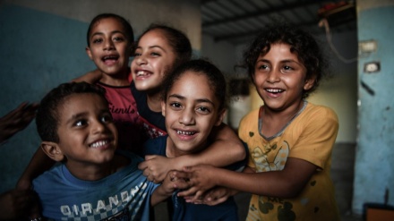کودکان غزه دیشب با لبخند خوابیدند / تصاویر منتخب پارس تودی