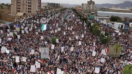تظاهرات میلیونی مردم یمن در روز جهانی قدس