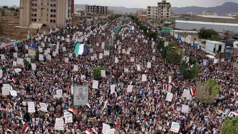 تظاهرات میلیونی مردم یمن در روز جهانی قدس