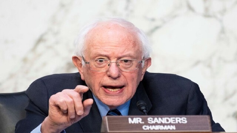 Sanders'tan Netanyahu'ya eleştiri