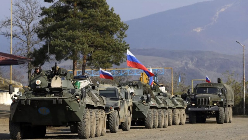 Il ritiro delle forze russe nel Caucaso