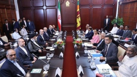 İran, Sri Lanka'nın kalkınma projelerine katılmaya hazır