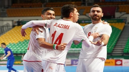 صعود ایران به فینال فوتسال آسیا با پیروزی مقابل ازبکستان