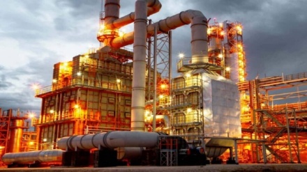 90 percent of Iran's oil facilities are domestically produced
