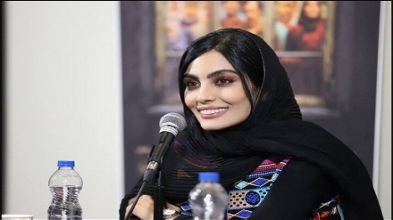 İranlı oyuncu Beyrut Kadınlar Festivali'nde parladı