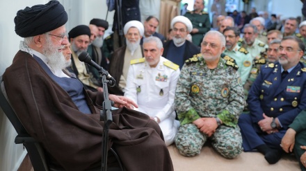 Благодарность верховного главнокомандующего за действия вооруженных сил Ирана в недавних инцидентах