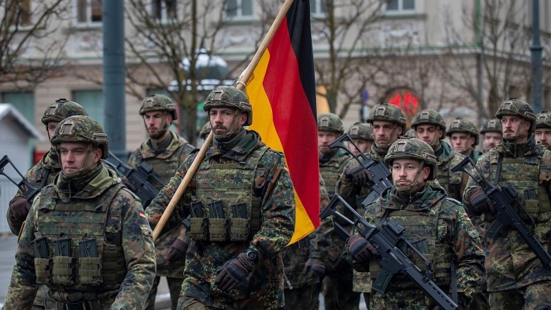  Գերմանիայի կանցլեր Օլաֆ Շուլցը Ալ-Աքսա փոթորկից հետո արագացրել է զենքի առաքումը գրավյալ տարածքներ AP Photo/Mindaugas Kulbis