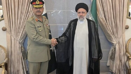 İran və Pakistan qüvvələrinin həmkarlıqlarının gücləndirilməsinə təkid