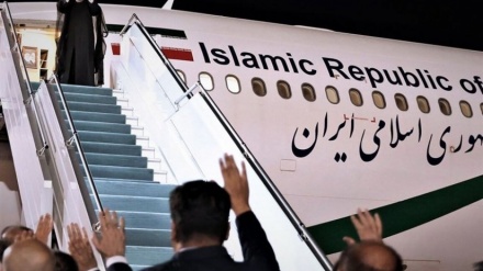 הנשיא ראיסי הגיע לאסלאמאבאד בביקור רשמי בן יומיים