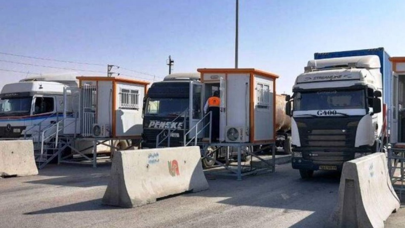 انتظار ورود کامیون‌های ایرانی در افغانستان به پایان رسید