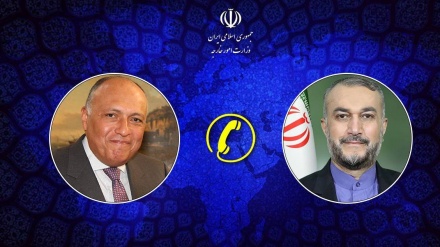 Ministrat e Jashtëm të Iranit dhe Egjiptit kundërshtojnë migrimin e detyruar të palestinezëve