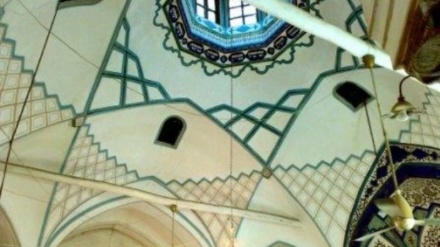 Ein Blick auf die Synagogen iranischer Juden in der Stadt Isfahan
