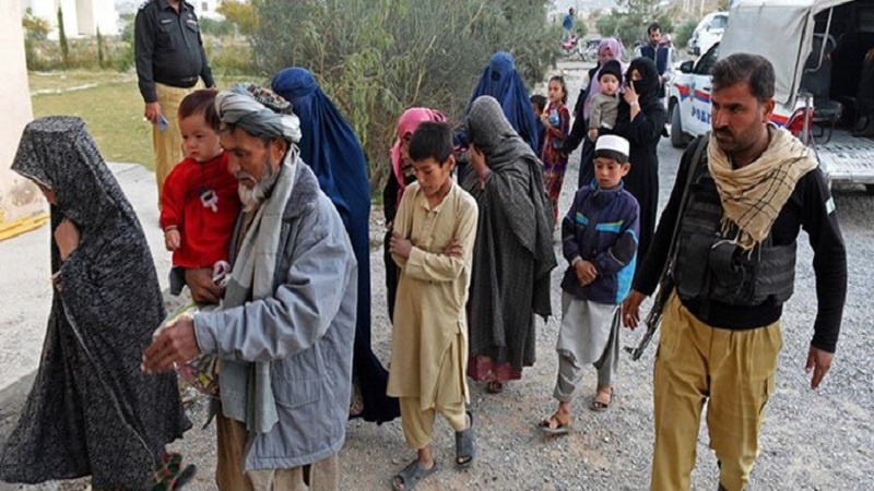 چین از کمک به پناهجویان اخراج شده از پاکستان خبر داد