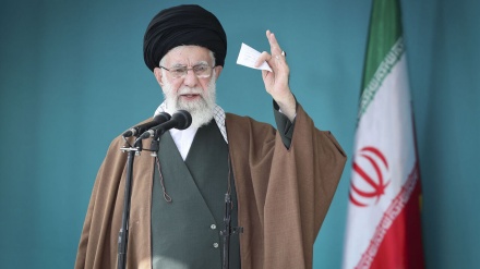 Lideri suprem i Revolucionit Islamik:  Regjimi djallëzor sionist duhet të ndëshkohet dhe do të ndëshkohet
