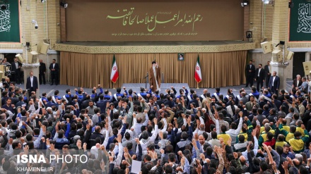 سخنان رهبر معظم انقلاب اسلامی در دیدار با کارگران 