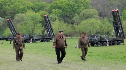 צפון קוריאה קיימה לראשונה תרגילי מתקפת נגד גרעינית