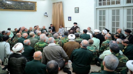 بیانات رهبر معظم انقلاب اسلامی در دیدار فرماندهان نیروهای مسلح ایران