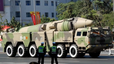 Pékin construit le missile Dong-Feng 21 pour couler les porte-avions américains