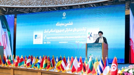 İran'ın ekonomik kapasitelerini ve yeteneklerini gösteren “IRAN EXPO 2024” fuarı