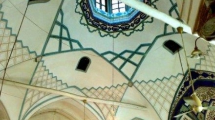 Взгляд на синагоги иранских евреев в городе Исфахан
