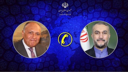 Außenminister Irans und Ägyptens erörtern Ausbau der Beziehungen sowie aktuelle Lage in Gaza