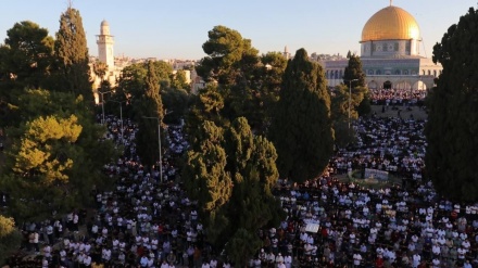 (VIDEO) Al Quds, preghiera dell'Eid al-Fitr