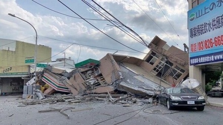 台湾地震の負傷者1000人超、余震は３００回以上に