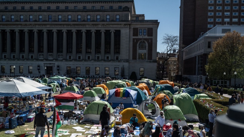 Pejabat Universitas Columbia Perpanjang Tenggat Waktu Penghentian Demonstrasi Mahasiswa Pro-Palestina