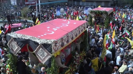 Eýranda Kuds güni ýörişe gatnaşanlar: sionist režime berk we gynançly jogap garaşýar