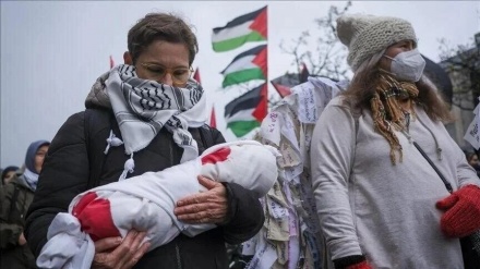 Демонстрации тысяч сторонников Палестины в Германии, Ирландии и Швейцарии