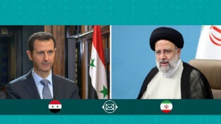 הנשיא ראיסי בירך לרגל היום הלאומי של סוריה