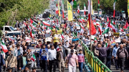 Iraner versammeln sich landesweit zur Unterstützung der IRGC-Operation „Wahres Versprechen“
