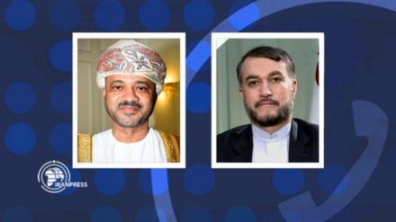 تاکید وزیران خارجه ایران و عمان بر آتش‌بس فوری در باریکه غزه 