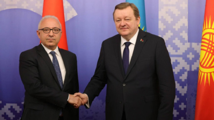 ԱԳ փոխնախարարն ԱՊՀ արտգործնախարարների խորհրդի հերթական նիստին ներկայացրել է Ալմա-Աթայի հռչակագրի և «Խաղաղության խաչմերուկ»-ի կարևորությունը