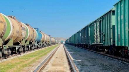 اداره خط آهن افغانستان: بیش از 150 هزار تن کالا انتقال یافته است