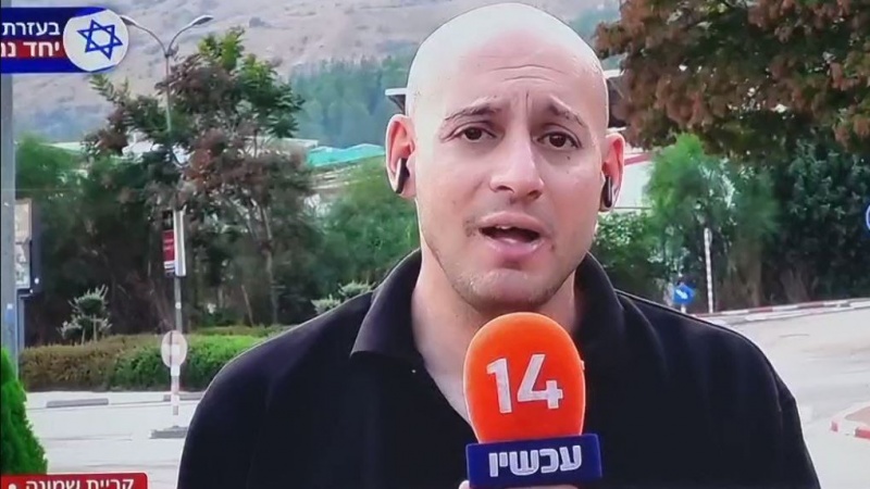 wartawan Kanal 14 TV Rezim Zionis, Tamir Morag