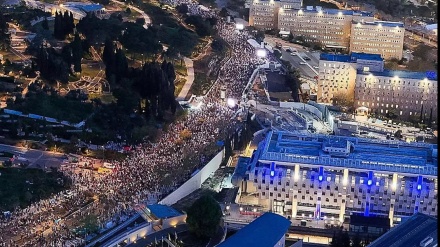 אלפים הפגינו ליד הכנסת בקריאה להחזרת האסירים