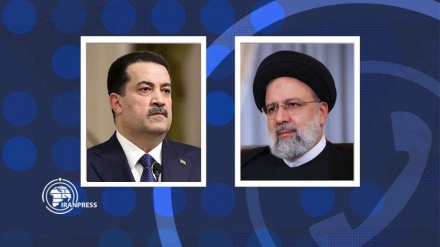 تاکید رئیس جمهوری ایران بر گسترش همکاری‌های دوجانبه و منطقه‌ای با عراق