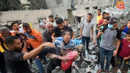 Siyonistlerin El Cedid kampına saldırısında 6 Filistinli şehit oldu