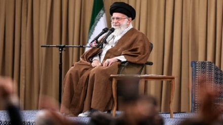 رهبر معظم انقلاب: ملت ایران در مقابل زورگویی و زیاده‌خواهی‌ تسلیم نمی‌شود 