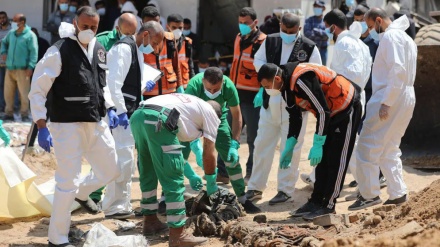 Gaza: des fosses communes découvertes à l’hôpital Al-Shifa et à Beit Lahiya