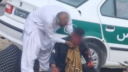 حمله تروریستی به خودروی انتظامی در سراوان با 5 شهید 