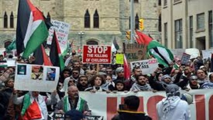 خیزش جهانی دانشجویان در حمایت از فلسطین