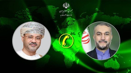 Bisedë telefonike mes Ministrave të jashtëm të Iranit dhe Omanit 