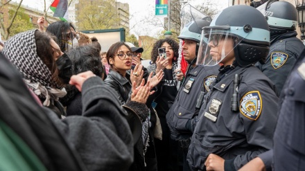 US-Polizei nimmt 108 pro-palästinensische Demonstranten an Columbia University fest 