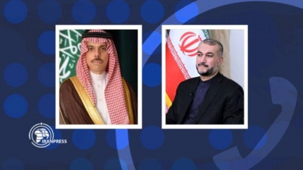 آخرین وضعیت روابط دو جانبه، محور گفت وگوی وزیران امور خارجه ایران و عربستان ​​​​​​