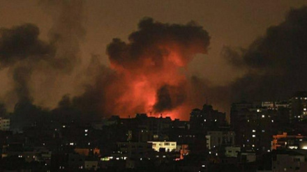 Rezim Zionis Serang Berbagai Wilayah Tepi Barat dan Gaza