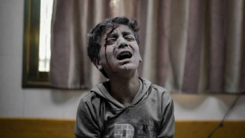 آسیب ۱۲ هزار کودک فلسطینی از ابتدای جنگ غزه