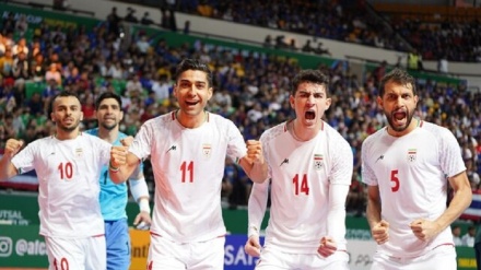Cumhurbaşkanı'ndan İran milli futsal takımına tebrik mesajı
