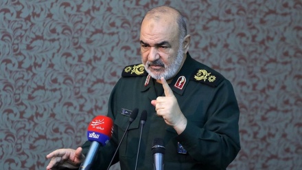 Komandanti i Gardës së Revolucionit Islamik: Paralajmëron regjimin pushtues sionist